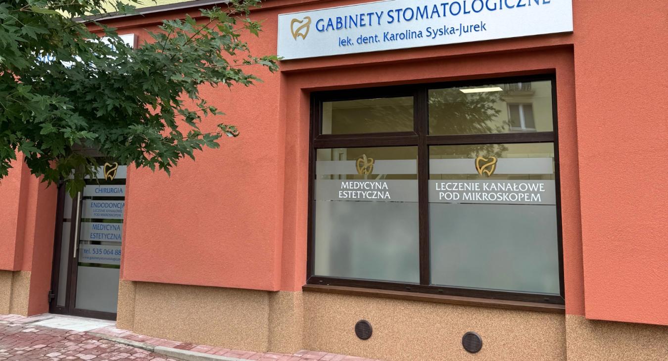 Gabinet stomatologiczny Karolina Syska-Jurek Skarżysko-Kamienna